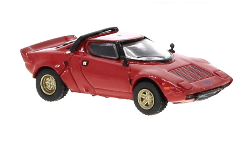 Lancia Stratos HF (1975) colore rosso