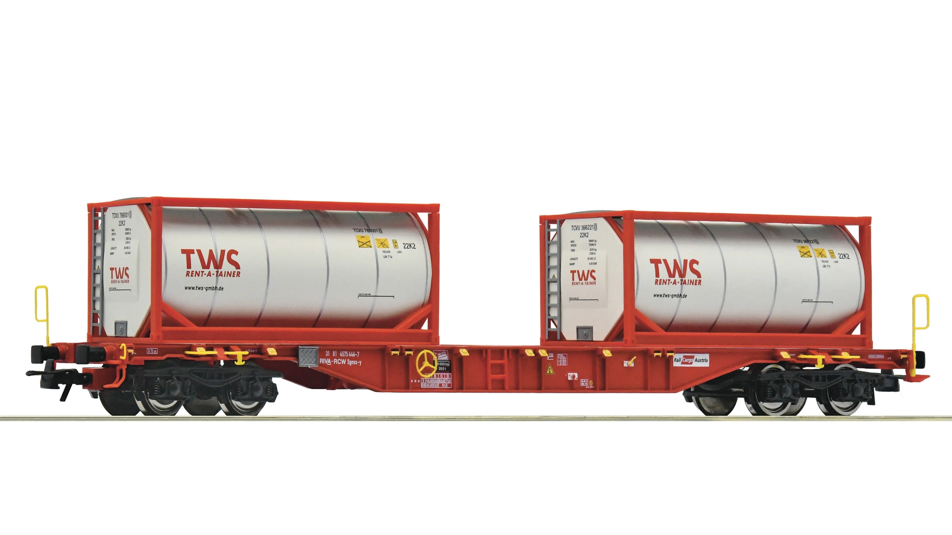 Carro Tipo Sgnss (RCW/ÖBB) "TWS"