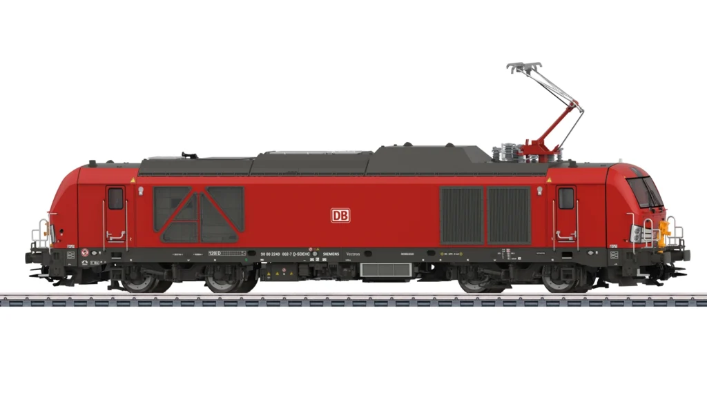 Locomotiva Br 249.002 "Dual Mode" (DB) Cargo