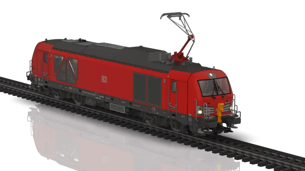 Locomotiva Br 249.002 "Dual Mode" (DB) Cargo