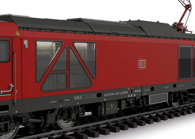 Locomotiva Br 249.002 "Dual Mode" (DB) Cargo