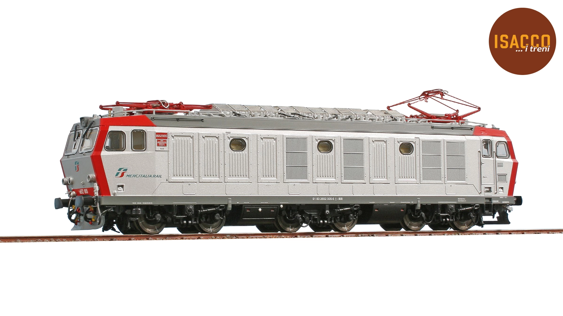 Locomotiva E 652.005 prototipo (FS) livrea MIR