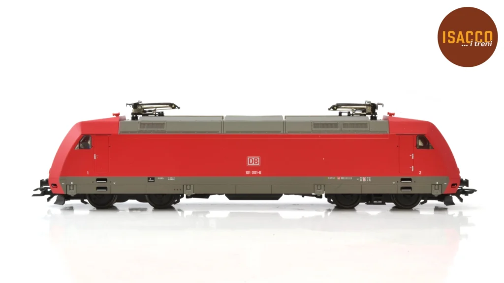 Locomotiva Br 101 001 (DB) livrea rossa