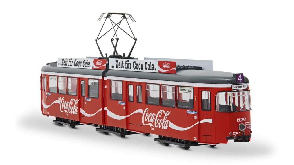 Tram Duewag GT6 "Coca Cola"