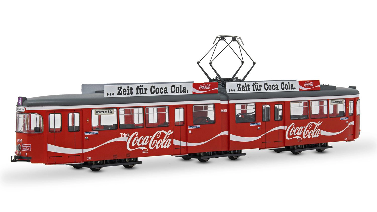 Tram Duewag GT6 "Coca Cola"