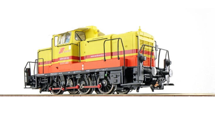 Locomotiva V60 della SERFER