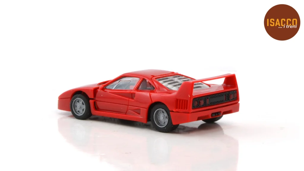 Ferrari F40 (1987) colore rosso