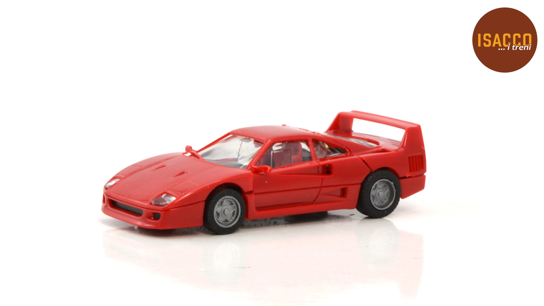 Ferrari F40 (1987) colore rosso