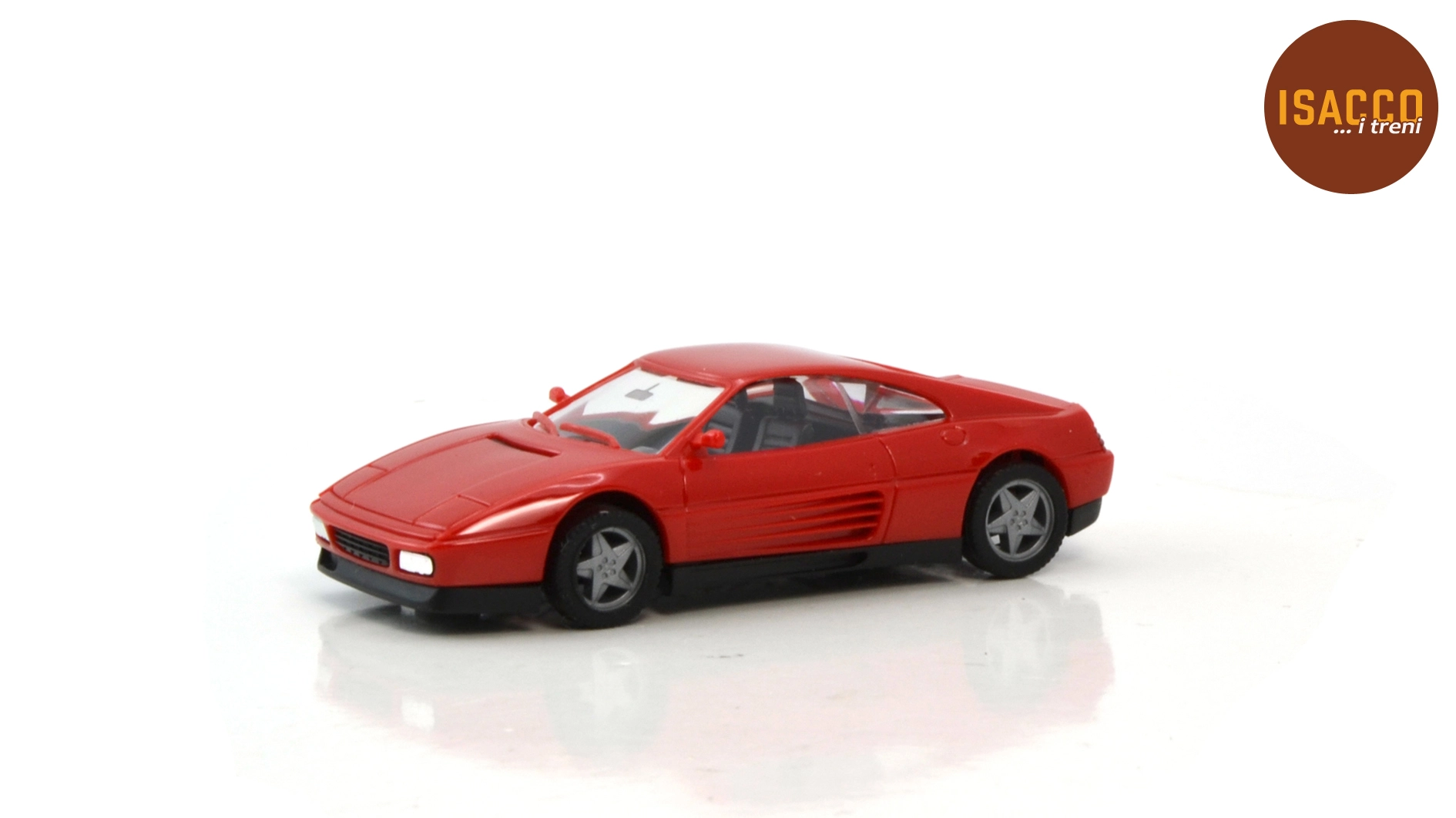 Ferrari 348 TB (1989) colore rosso