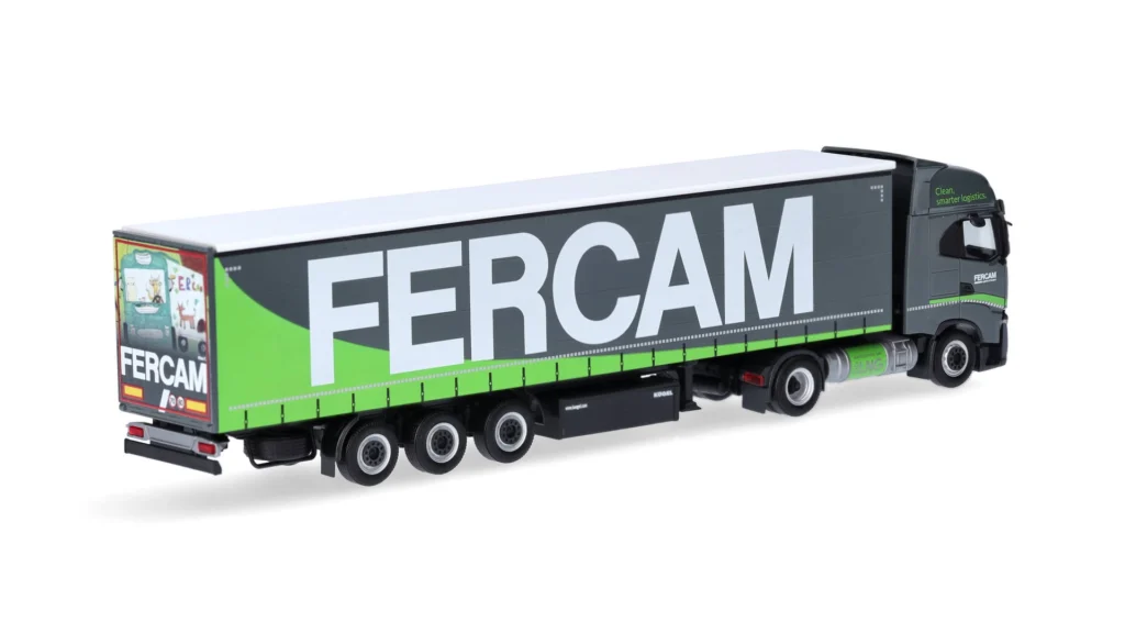 Iveco S-Way LNG livrea grigia "Fercam"