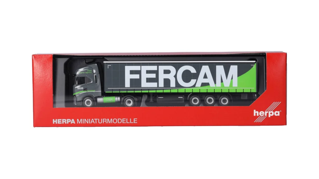 Iveco S-Way LNG livrea grigia "Fercam"