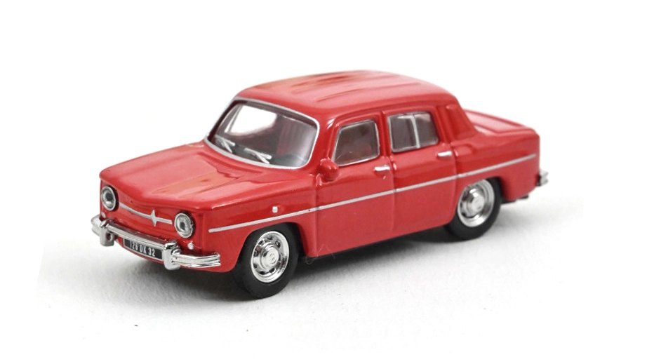 Renault 8 (1963) colore rosso montijo