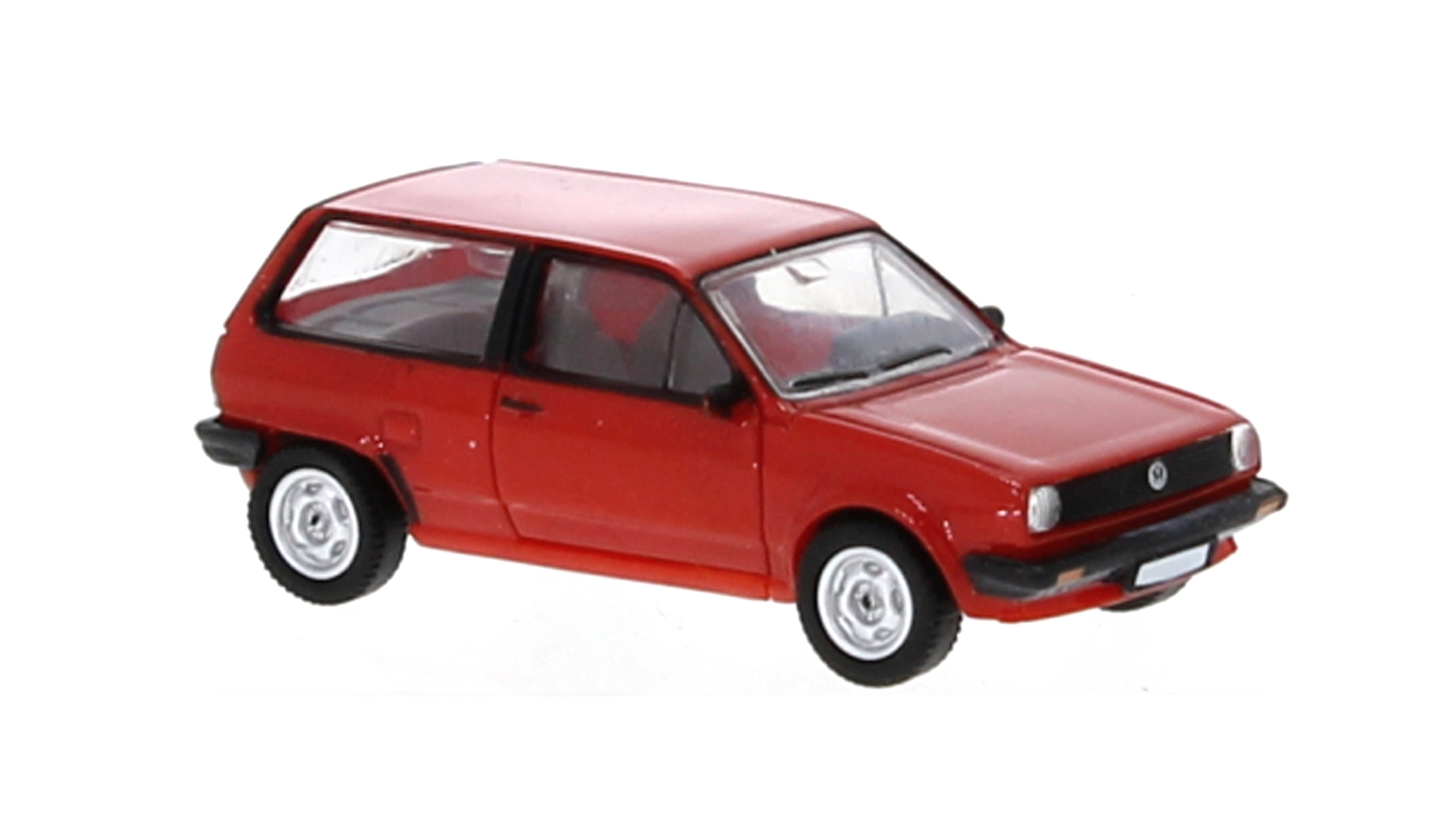 VW Polo II (1985) colore rosso