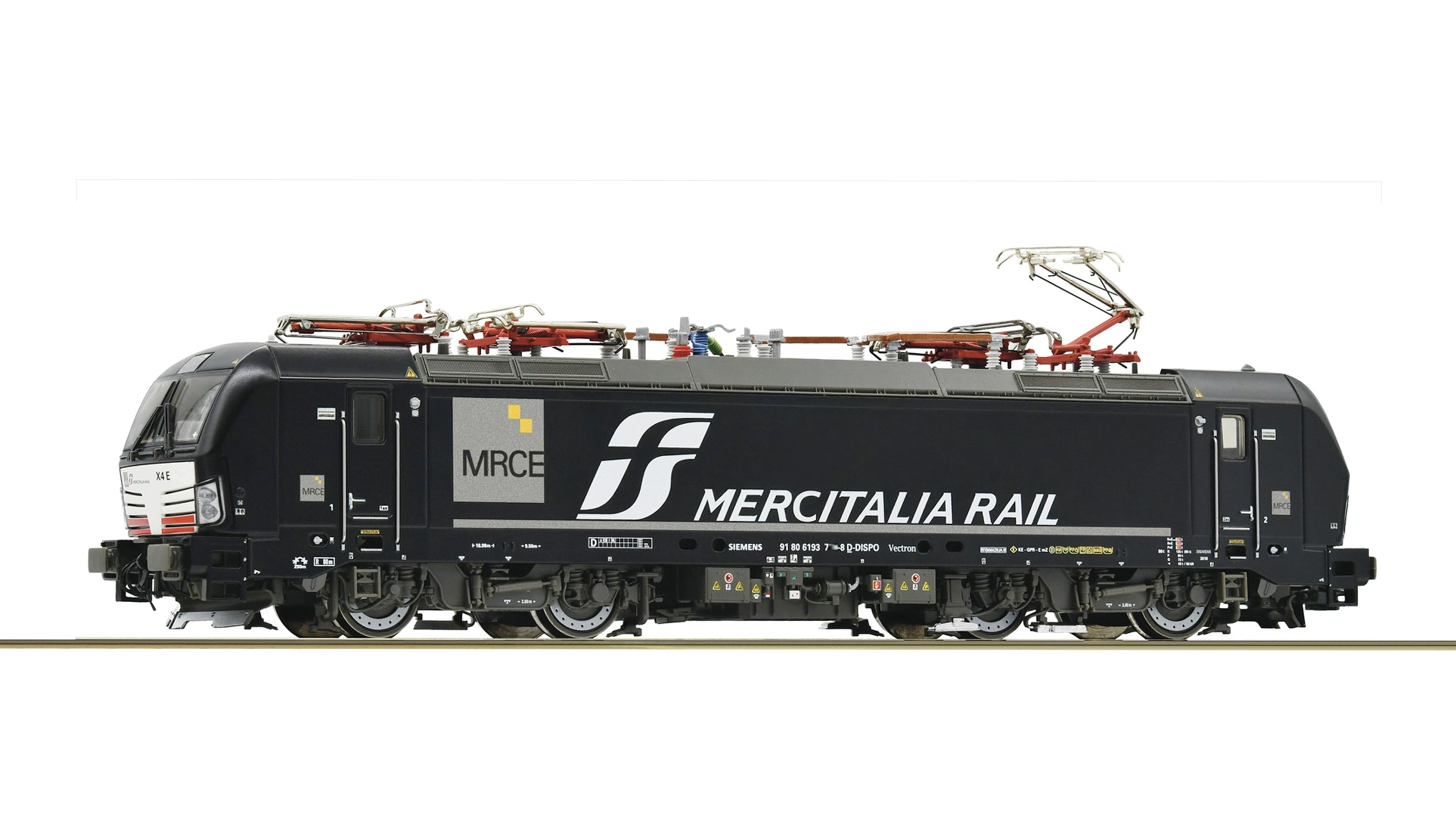 Locomotiva VECTRON Br 193 (MRCE) Mercitalia