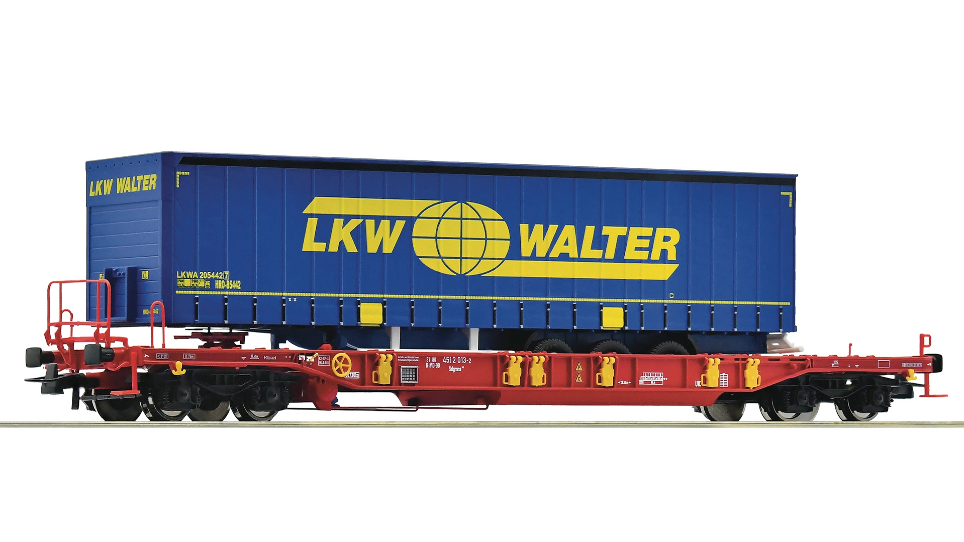 Carro tasca Tipo Sdgmns (DB) "LKW Walter"