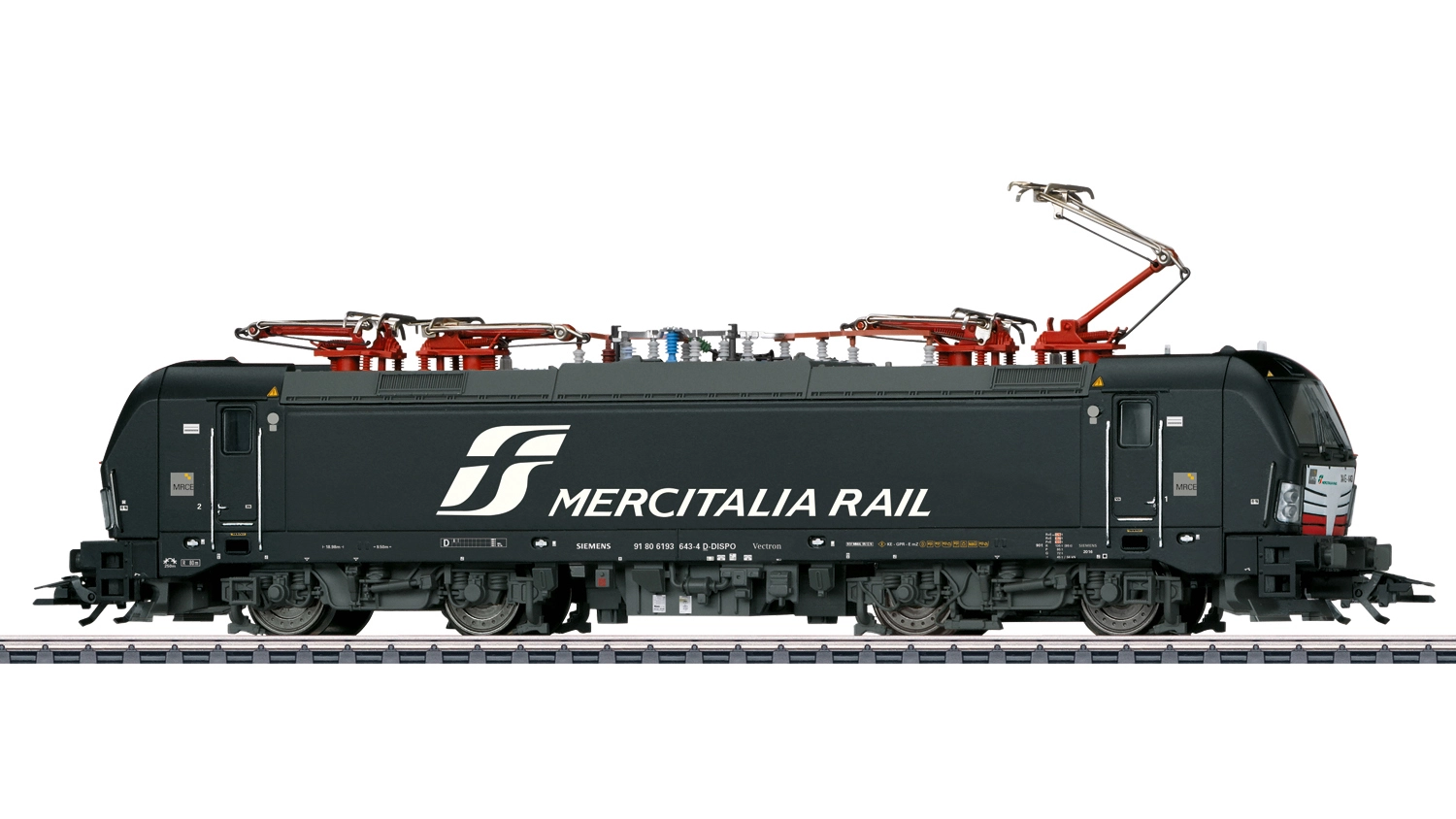 Locomotiva Vectron Br 193.643 (MRCE) Mercitalia