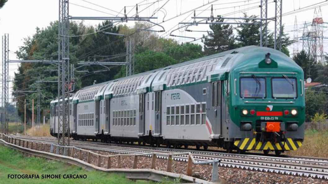 Set 3 carrozze "EB 980" (TN) Trenord