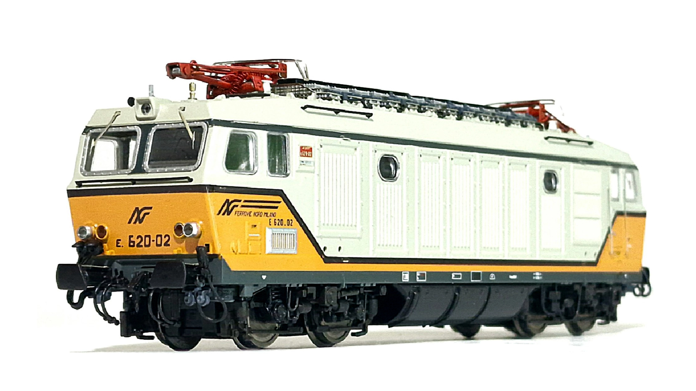 Locomotiva E 620.02 "Tigrotto" (FNM) giallo