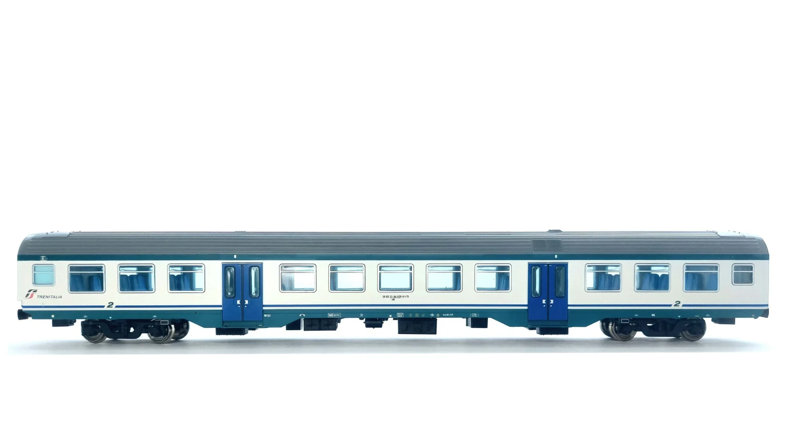 Carrozza MDVC Trenitalia 2° classe XMPR