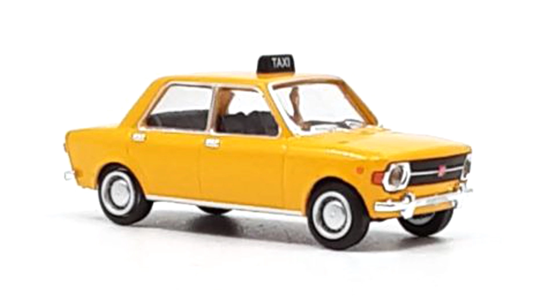 Fiat 128 (1969) Taxi giallo