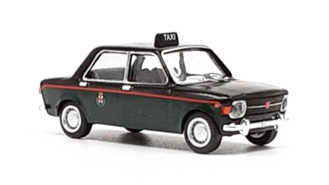 Fiat 128 (1969) Taxi Milano