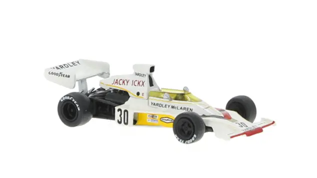 McLaren M23 (1976) #30 J.Ickx