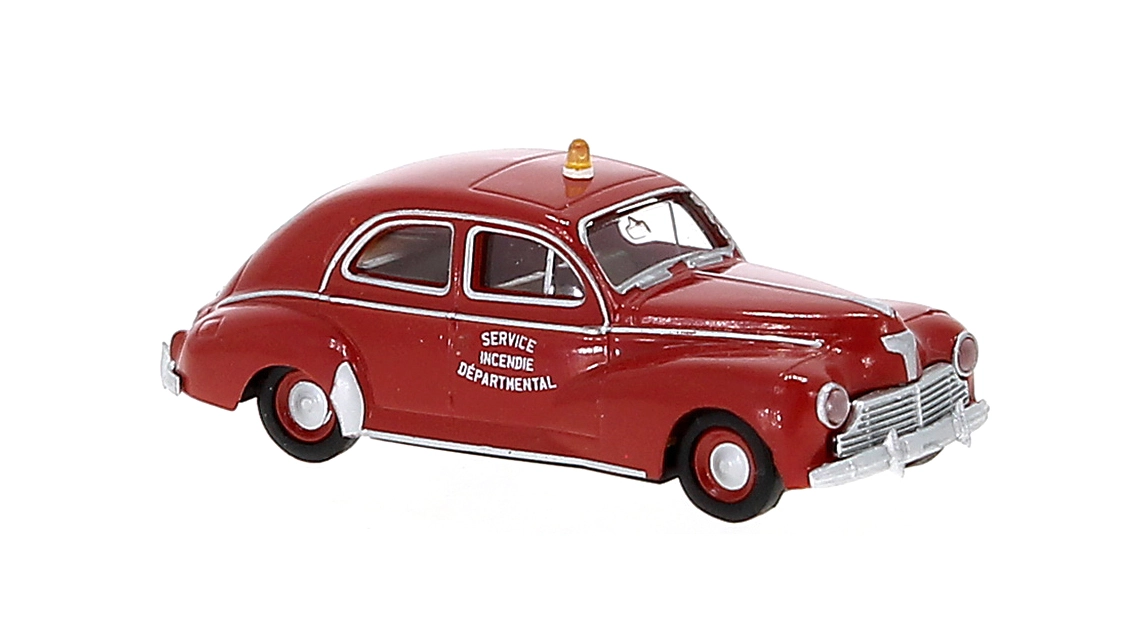 Peugeot 203 (1948) Service Incendie Departmental