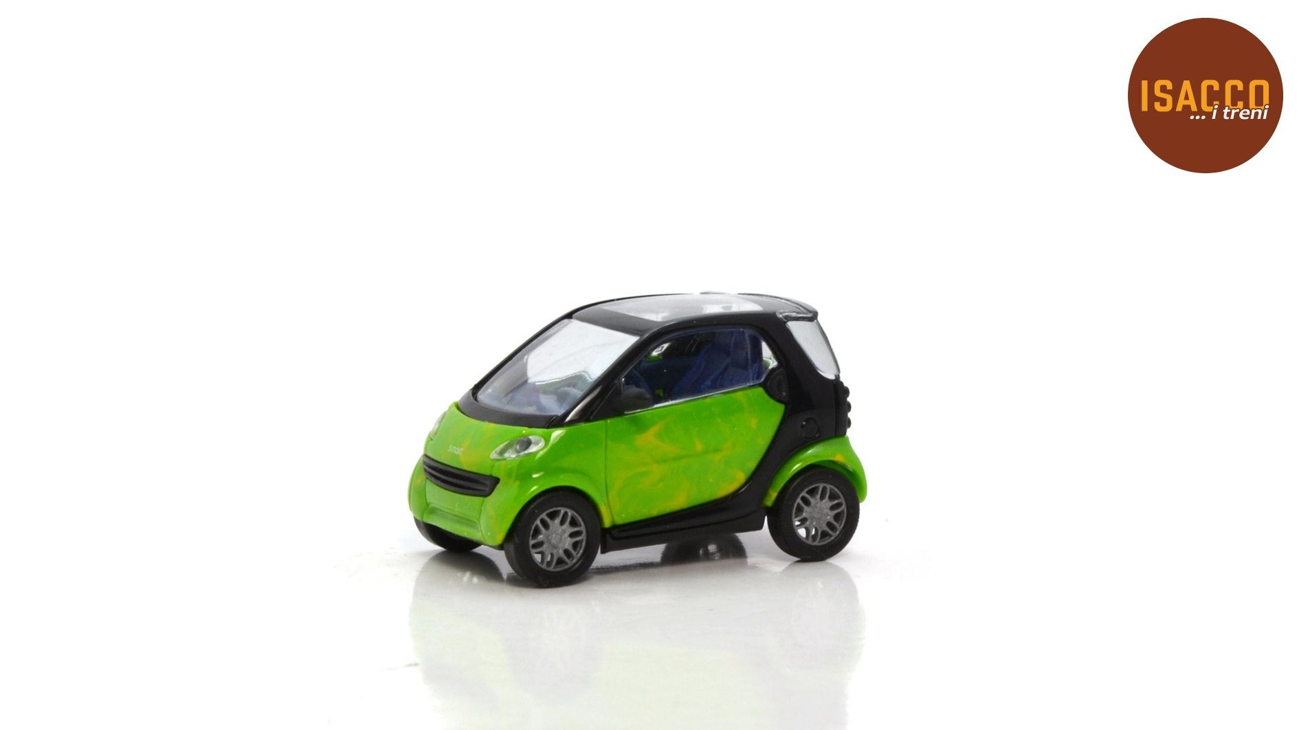 Smart Fortwo (1998) colore verde/nero