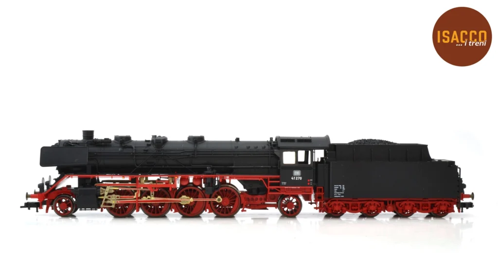 Locomotiva BR 41 270 (DB) Heusinger