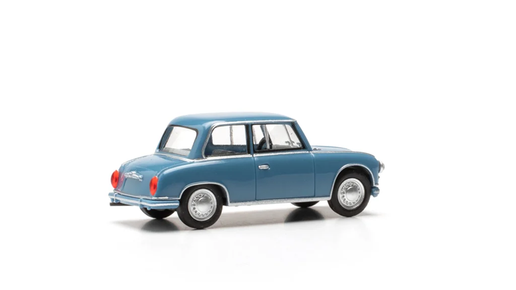 AWZ P70 berlina (1955) blu brillante