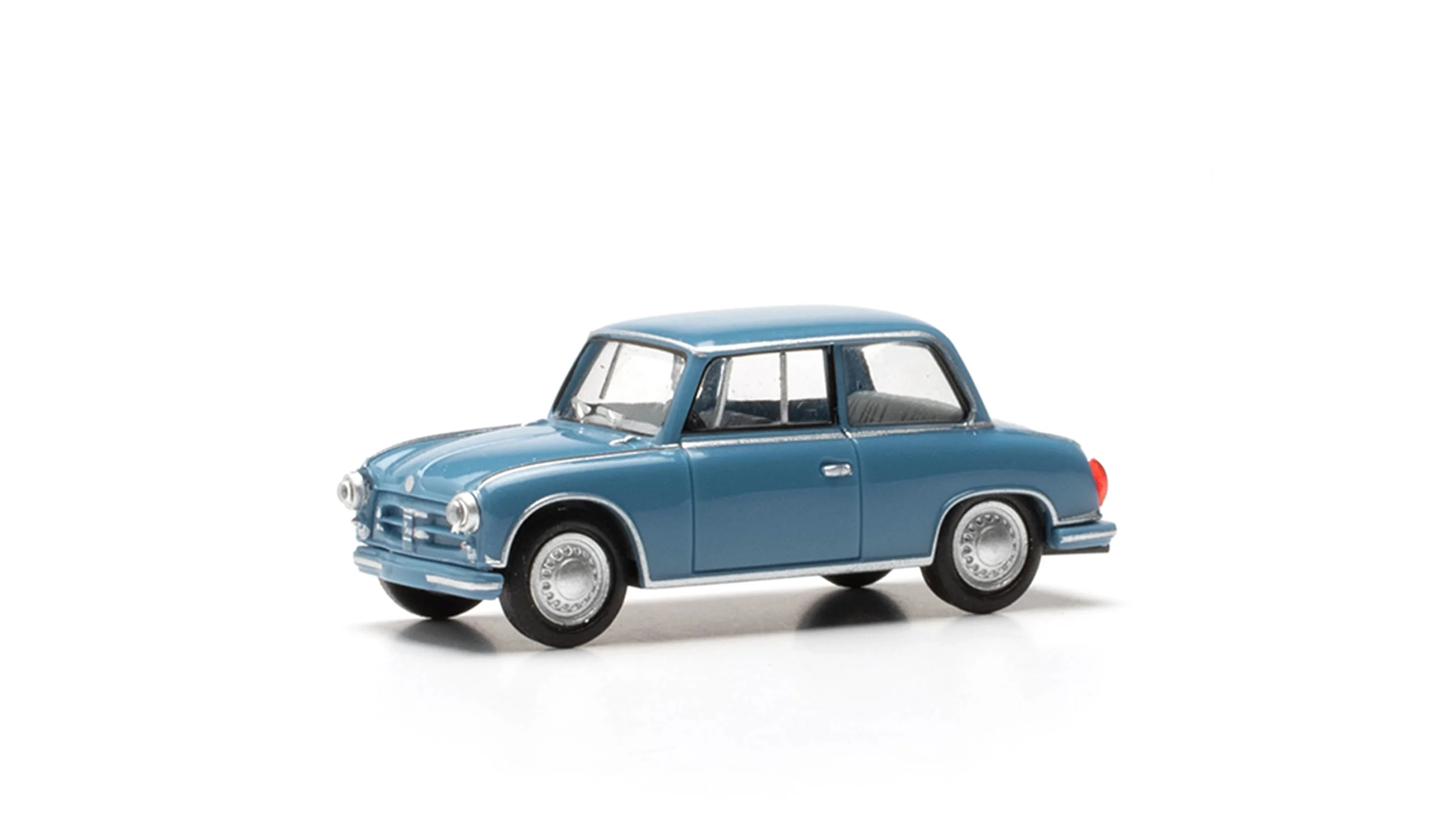 AWZ P70 berlina (1955) blu brillante