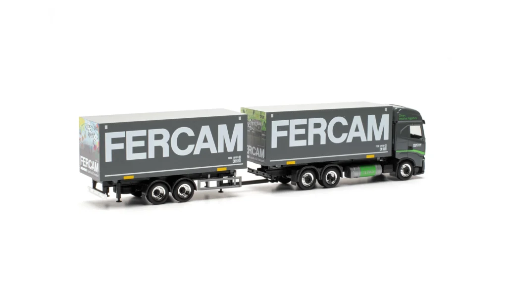 Iveco S-Way LNG (2019) “Fercam”