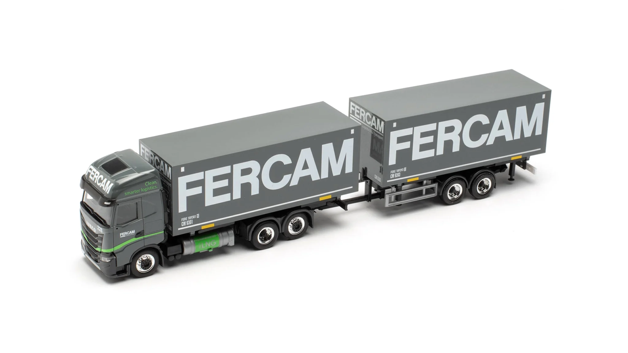 Iveco S-Way LNG (2019) “Fercam”