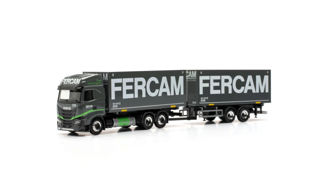 Iveco S-Way LNG (2019) “Fercam”