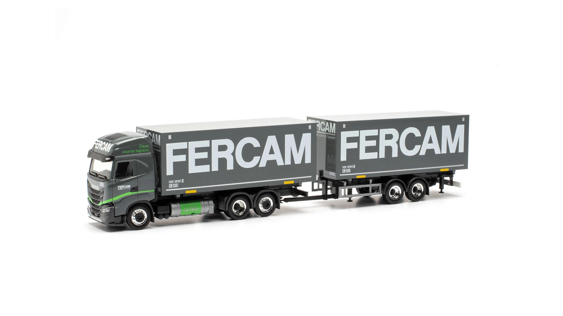 Iveco S-Way LNG (2019) “Fercam”