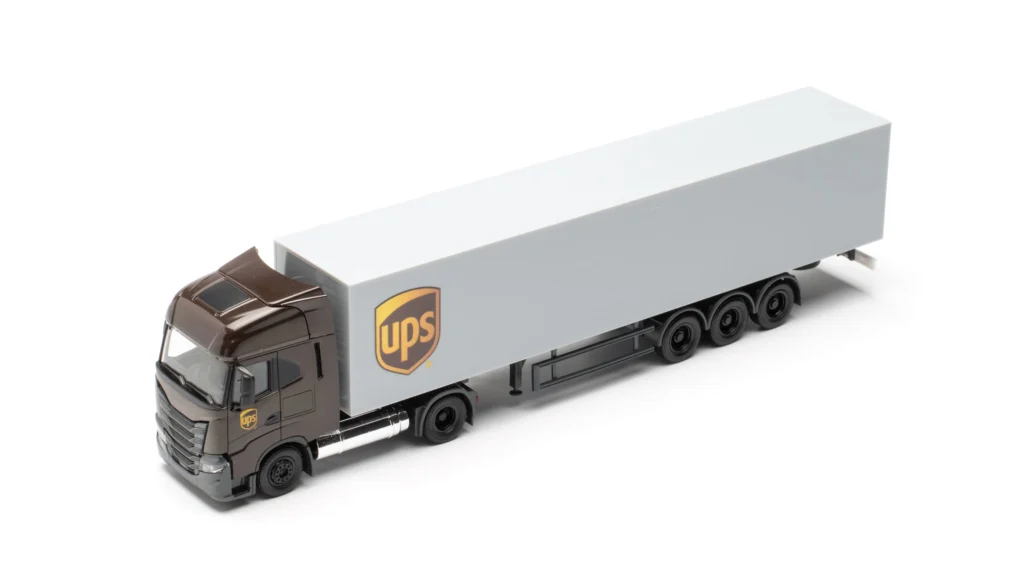 IVECO S-Way LNG (2019) "UPS"