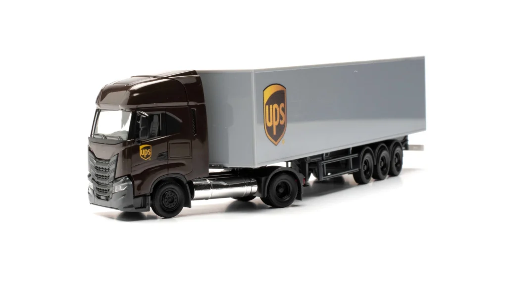 IVECO S-Way LNG (2019) "UPS"