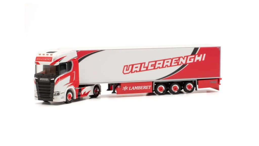 Scania CS 20 refrigerato "Valcarenghi"