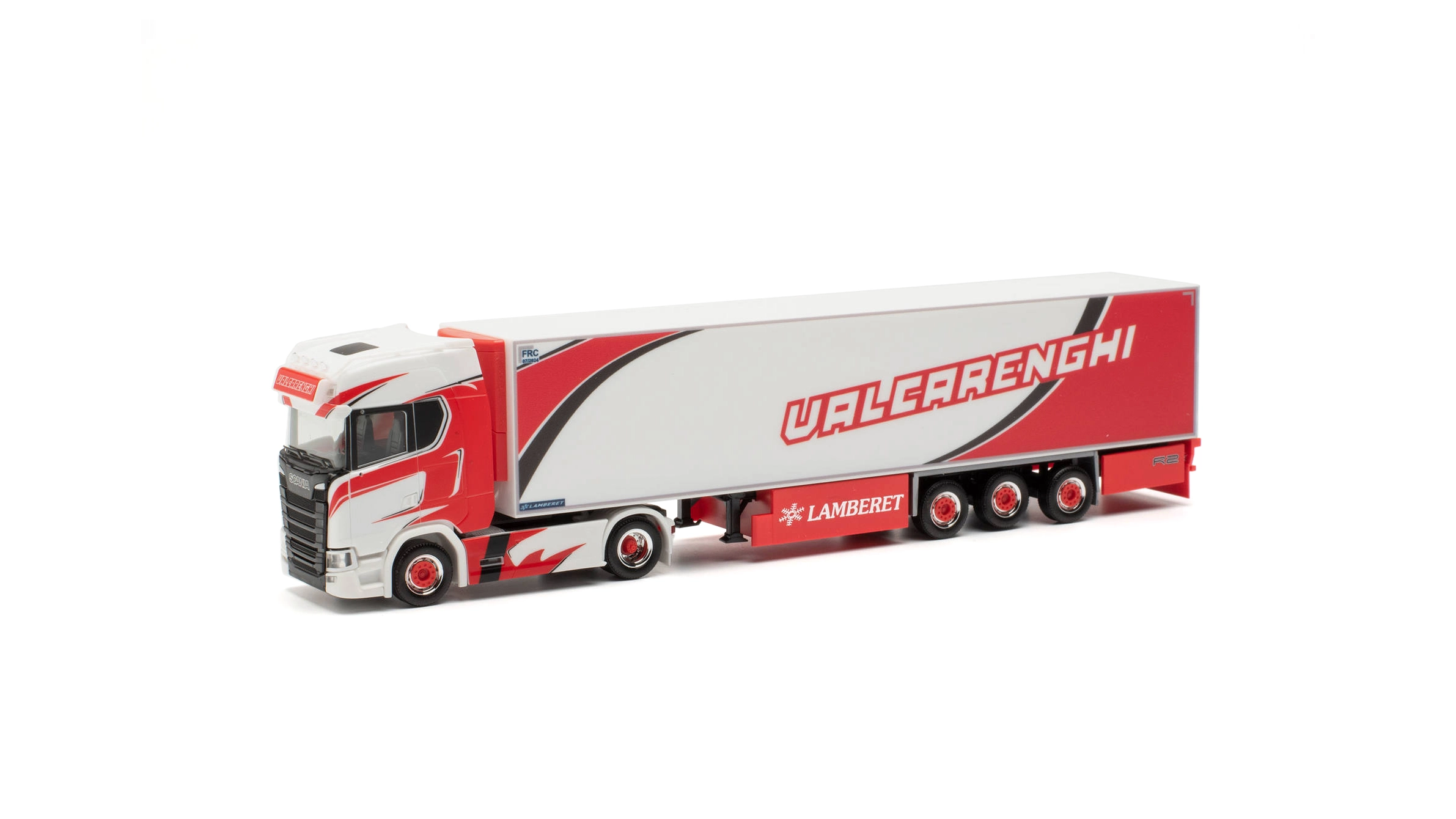 Scania CS 20 refrigerato "Valcarenghi"