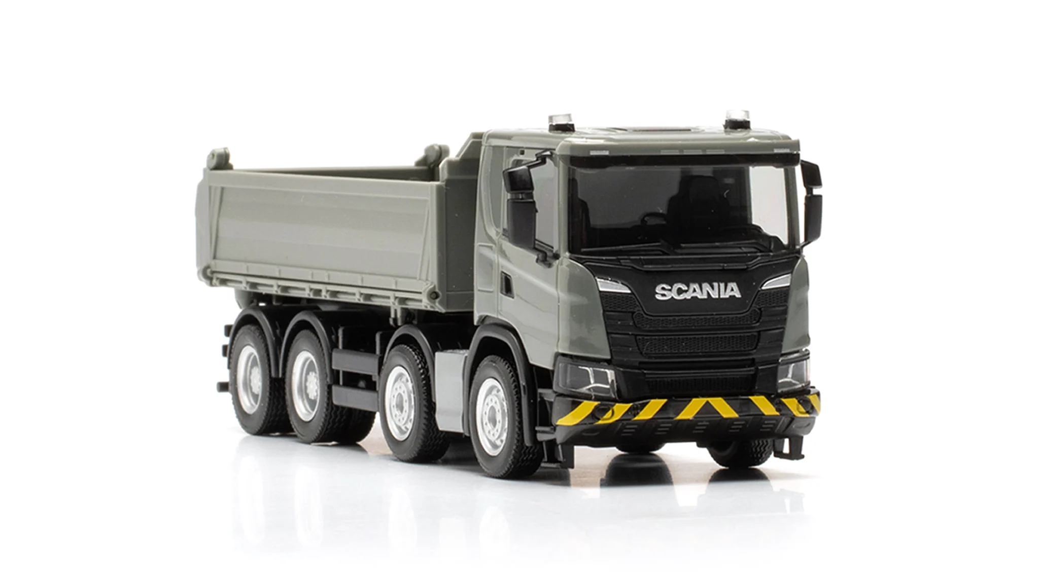 Scania CG (2017) ribaltabile Meiller colore grigio