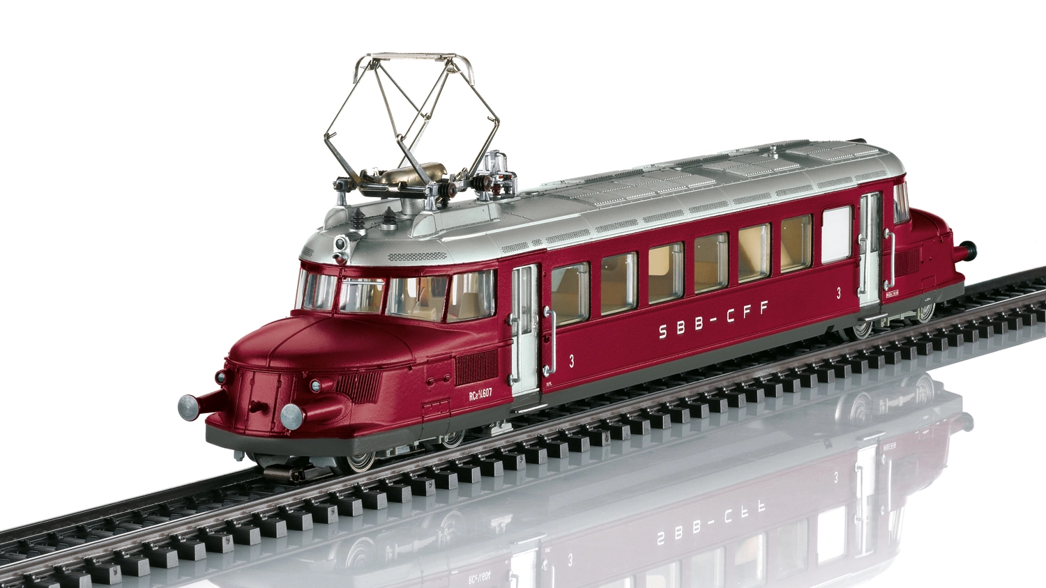 Elettromotrice RCe 2/4 "Freccia Rossa" (OeBB)