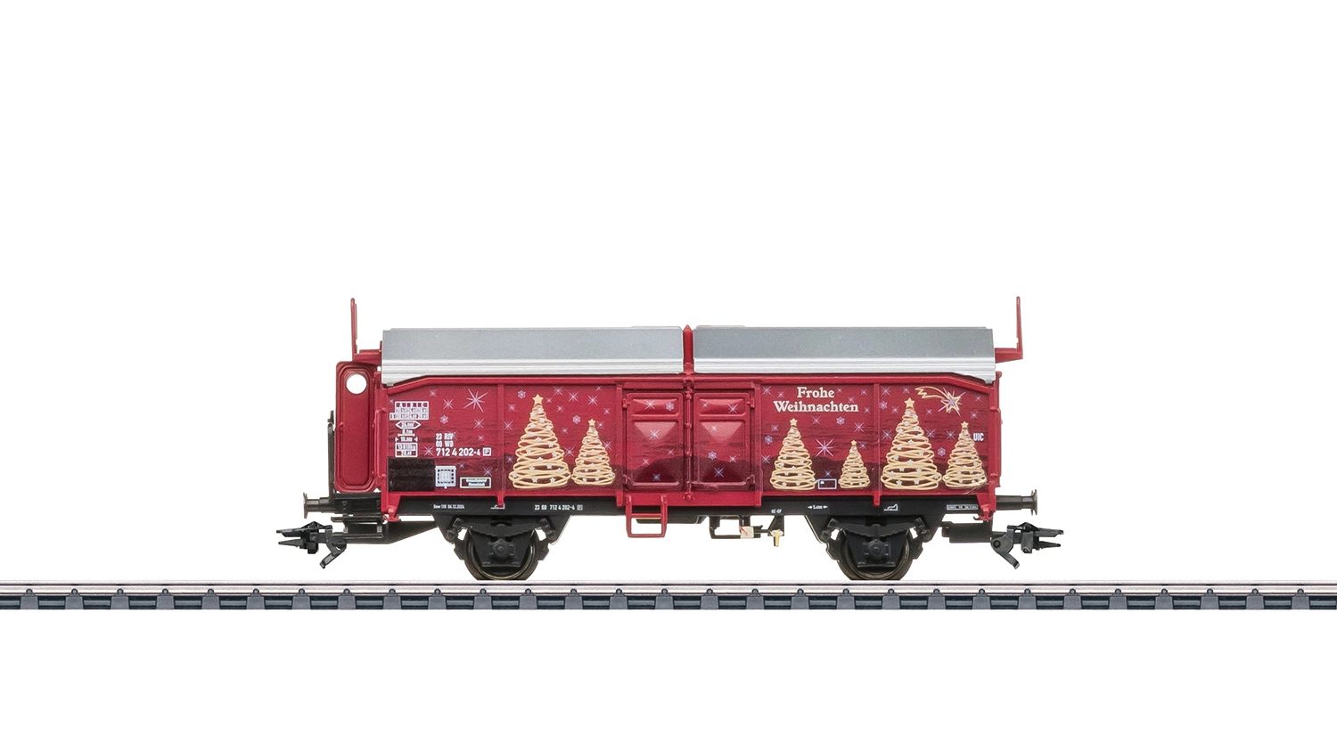 Carro Tipo Tms 851 (Weihnachts-Bahn | WB)