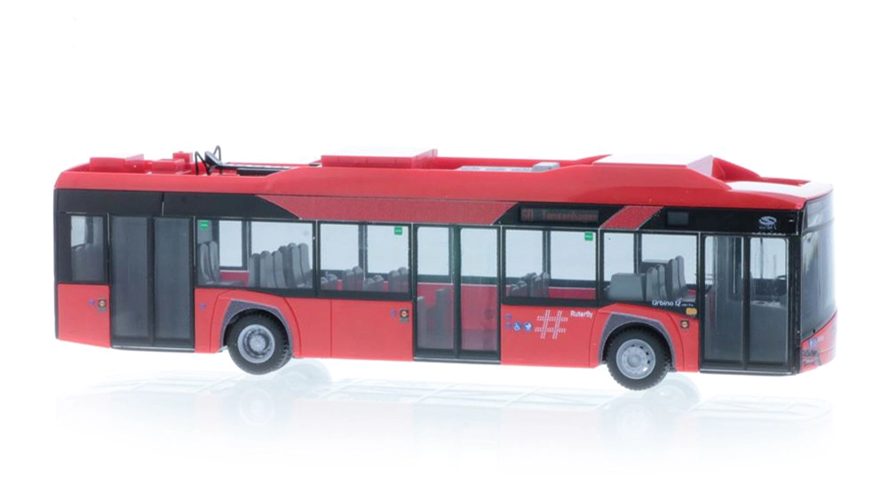 Solaris Urbino 12 electric Ruterby