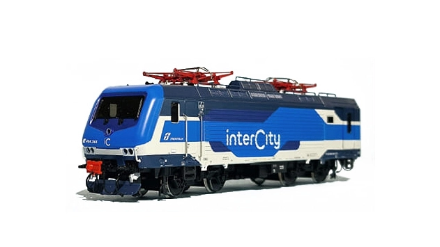 Locomotiva E 464.344 (FS) InterCity