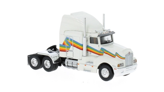 Kenworth T 600 bianco/arcobaleno