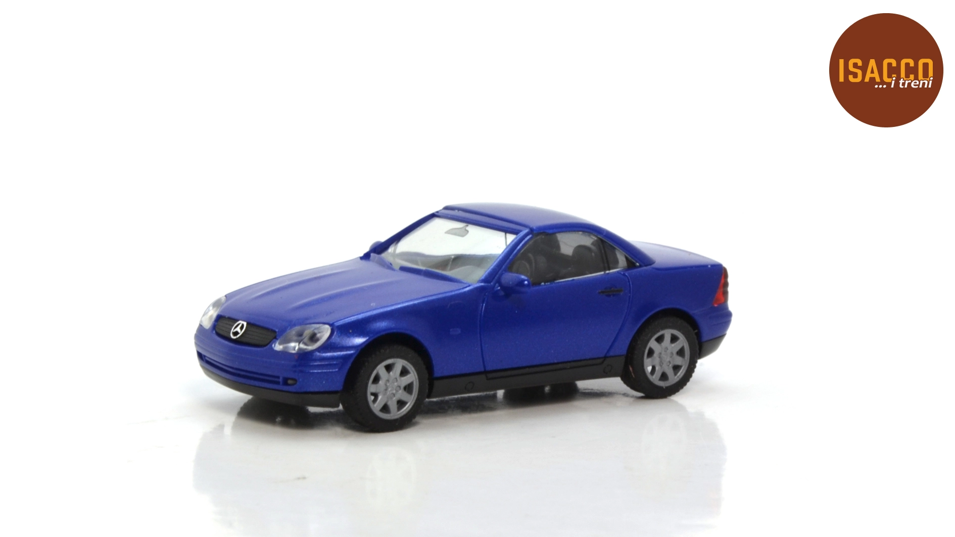 Mercedes-Benz SLK (1996) blu metallizzato