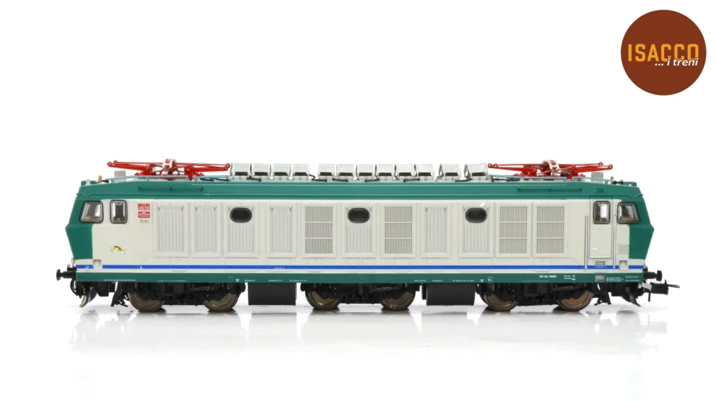 Locomotiva E 652.165 (FS) XMPR frontale verde