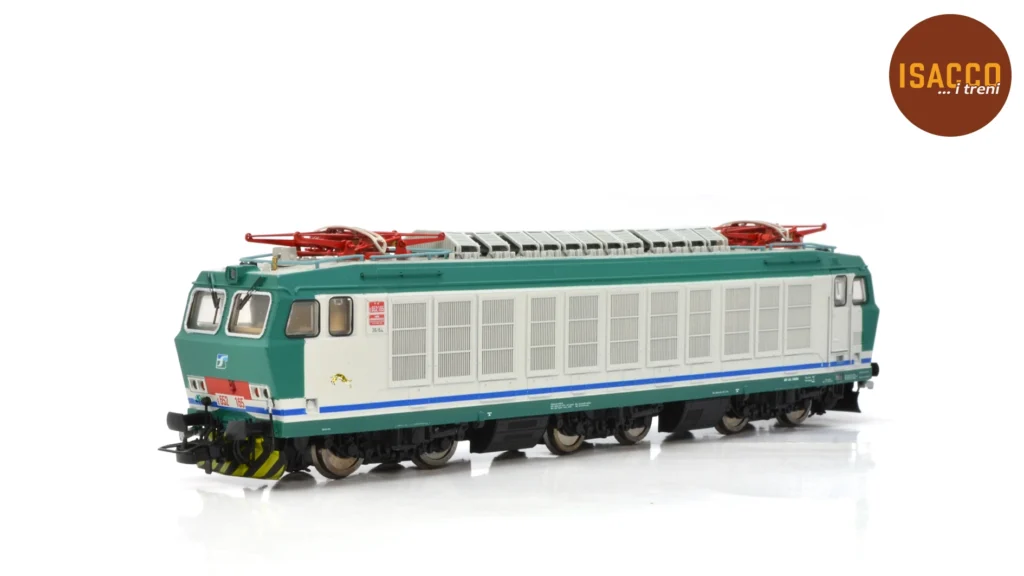 Locomotiva E 652.165 (FS) XMPR frontale verde