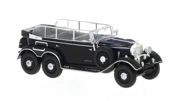 Mercedes G4 (1938) convertibile colore nero