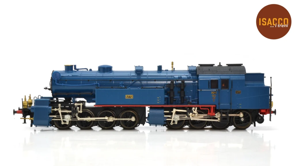 Locomotiva GT 2 4/4 5773 (DRG) livrea blu/nera